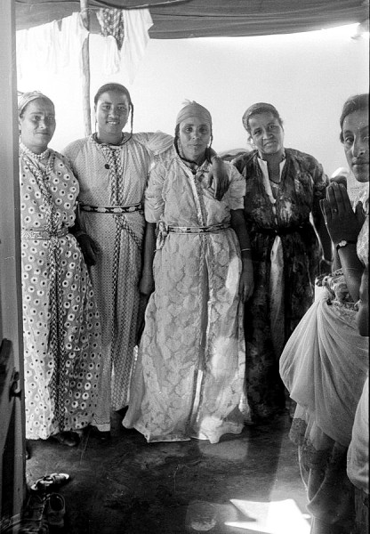 hochzeit ahmed + fatna, casablanca, marokko 1968