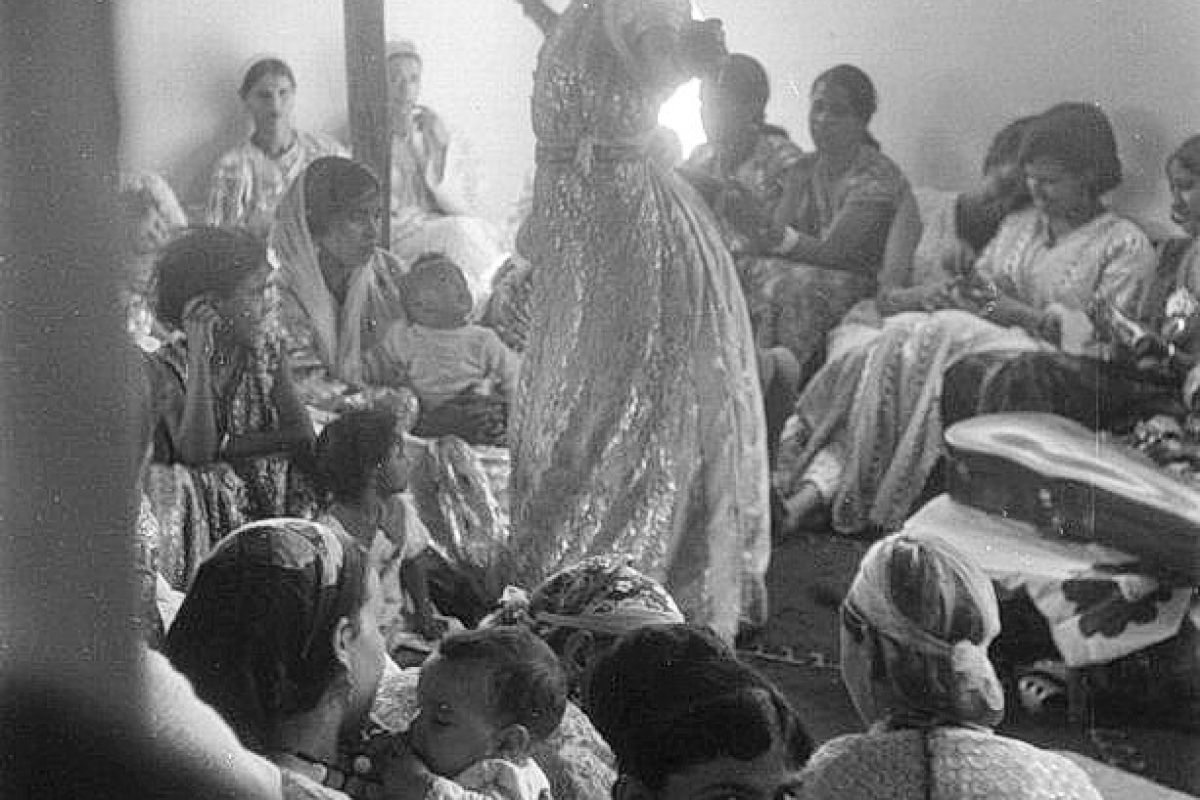 hochzeit ahmed + fatna, casablanca, marokko 1968