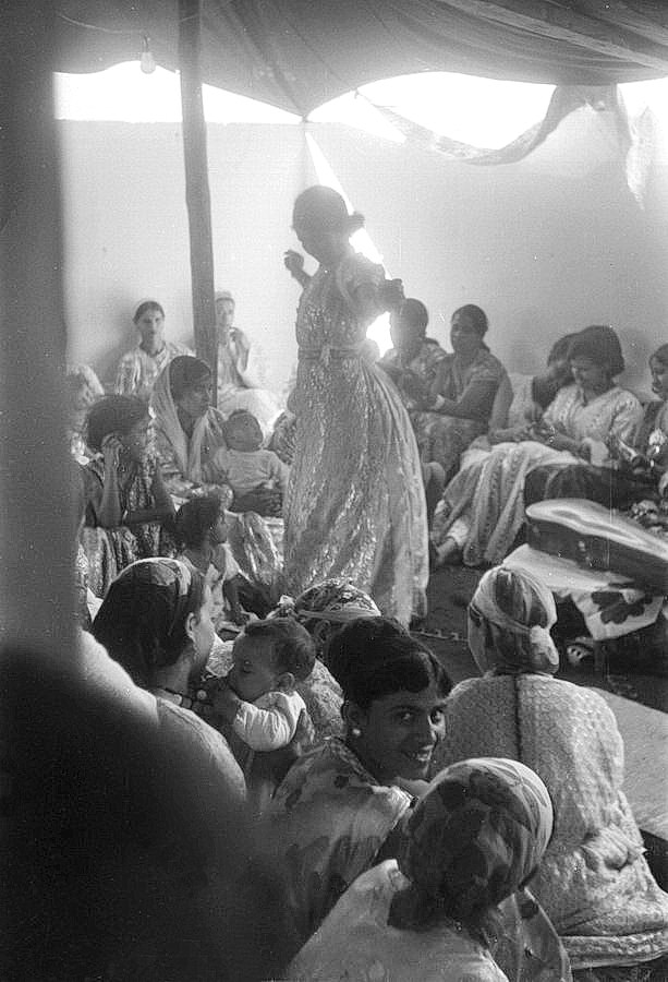 hochzeit ahmed + fatna, casablanca, marokko 1968