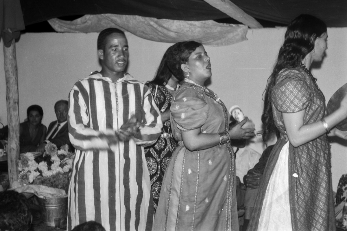 hochzeit ahmed + fatna, casablanca, marokko 1968