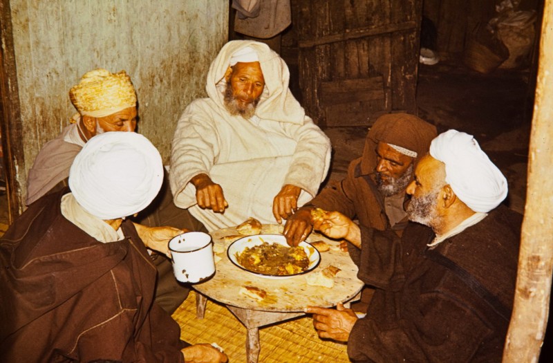 souk sebt bei rabat, marokko 1969