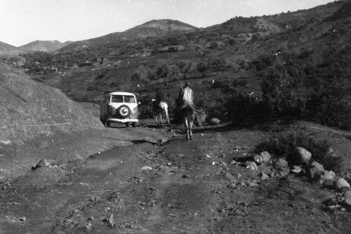 hoher atlas, marokko 1968