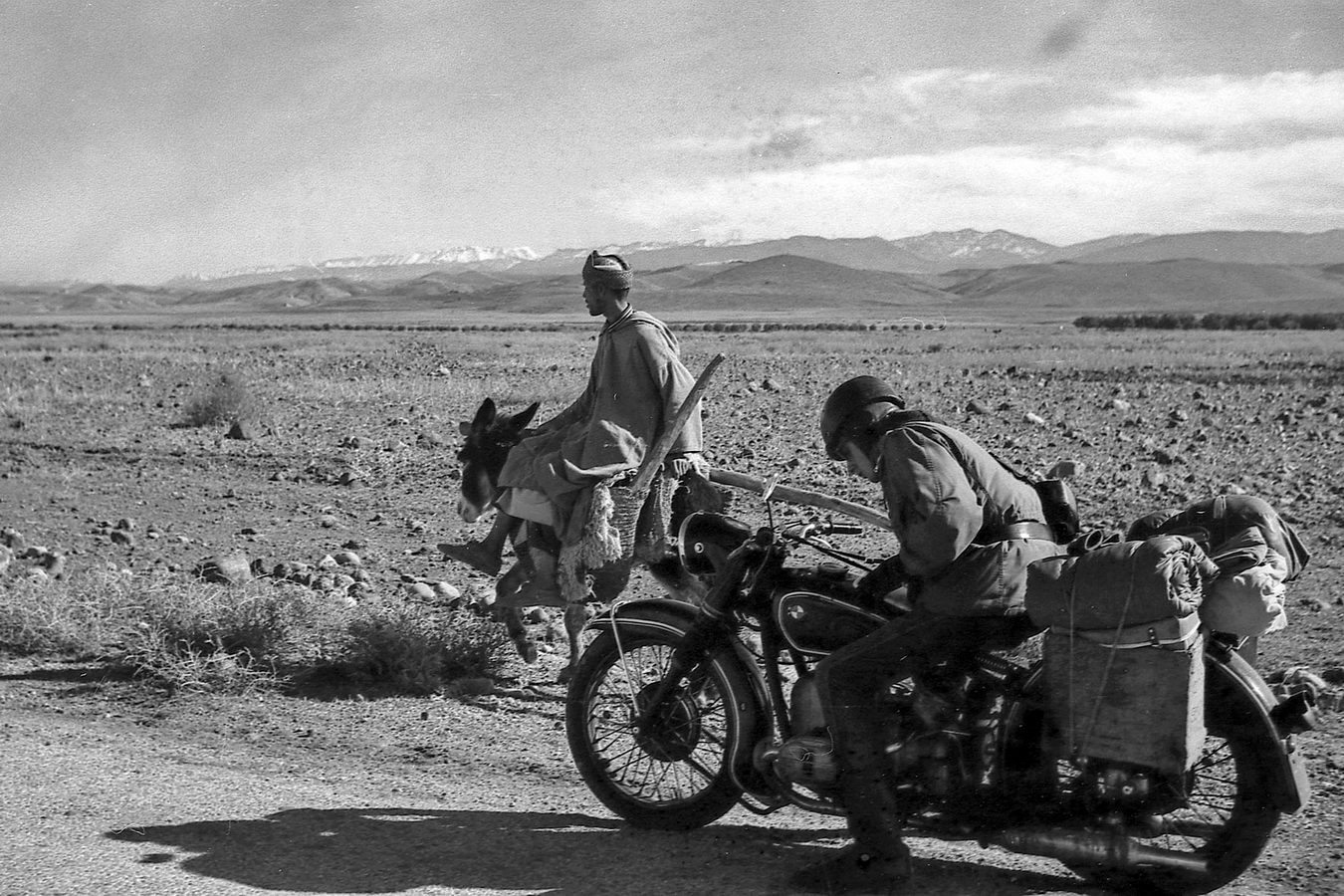 im großen süden, marokko 1969