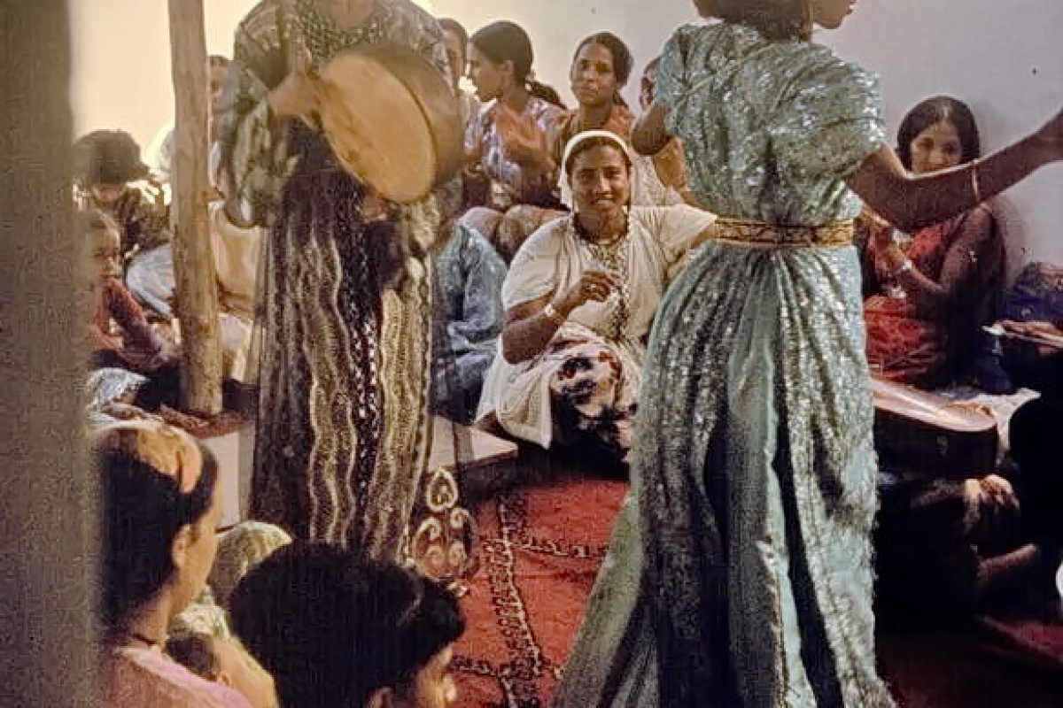 hochzeit ahmed + fatna, casablanca, marokko 1968