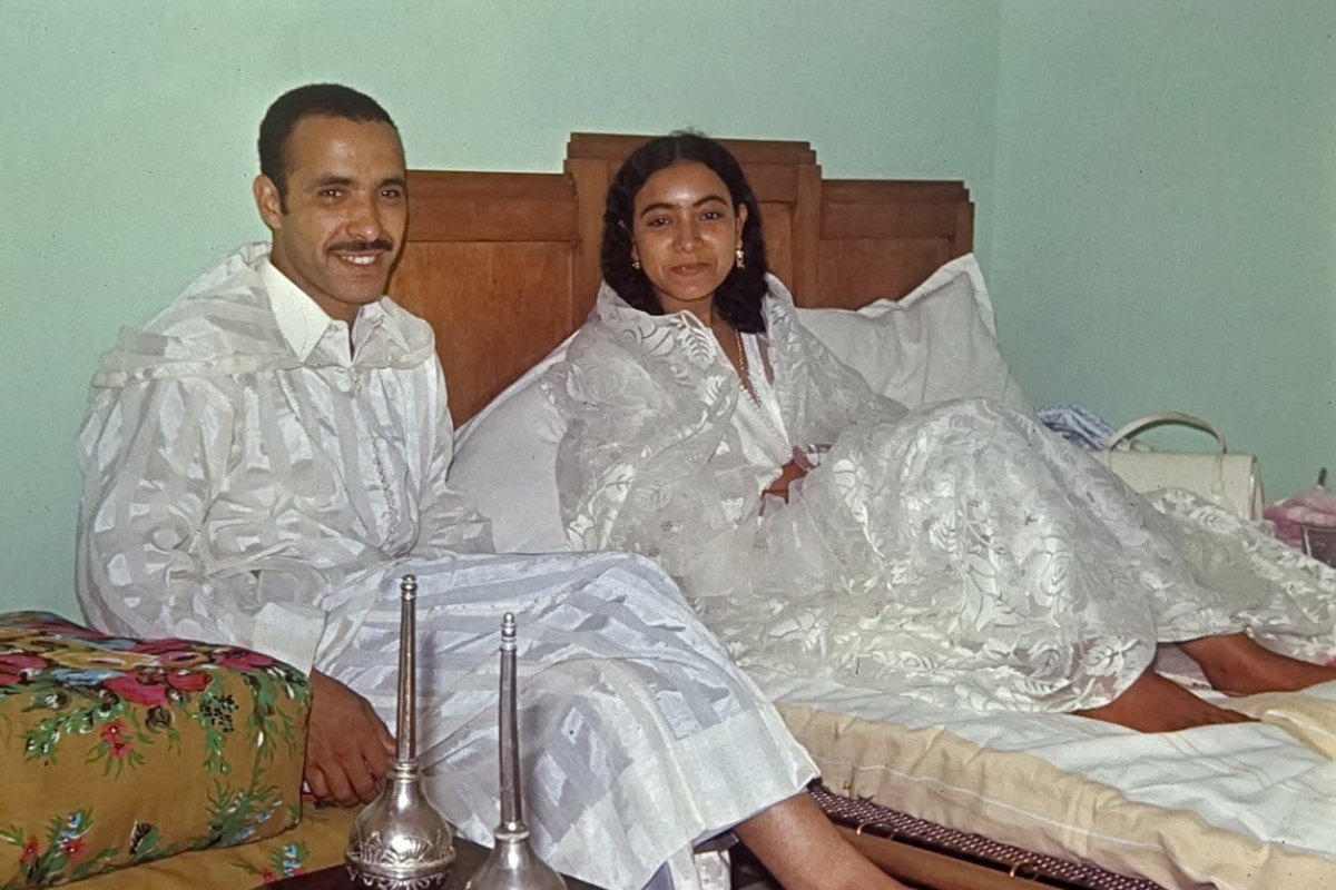 hochzeit ahmed + fatna, casablanca, marokko 1968