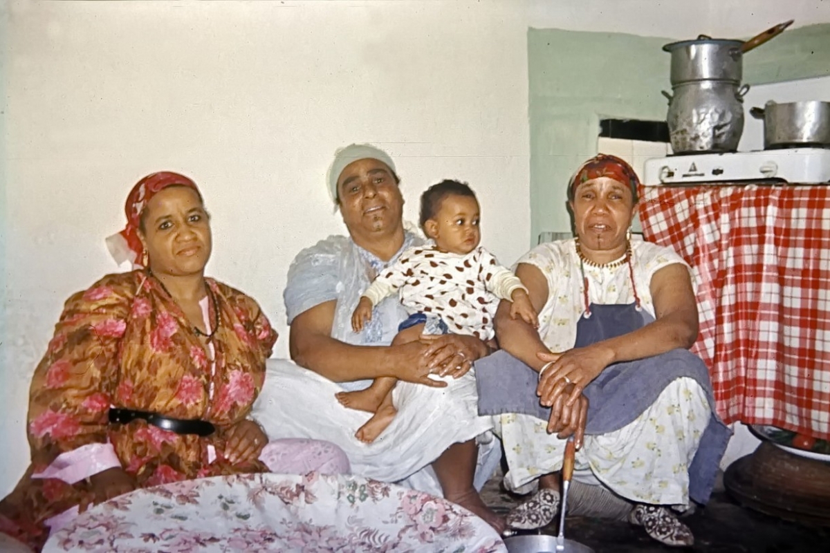 hochzeitsvorbereitung ahmed + fatna, küche, casablanca, marokko 1968