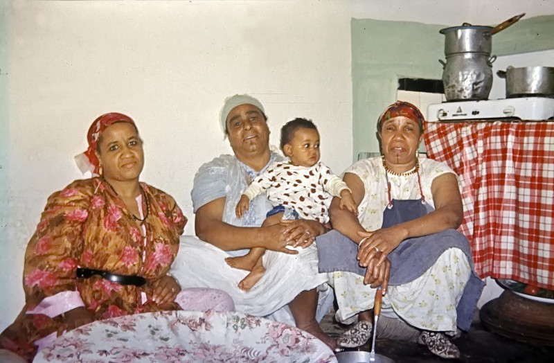 hochzeitsvorbereitung ahmed + fatna, küche, casablanca, marokko 1968