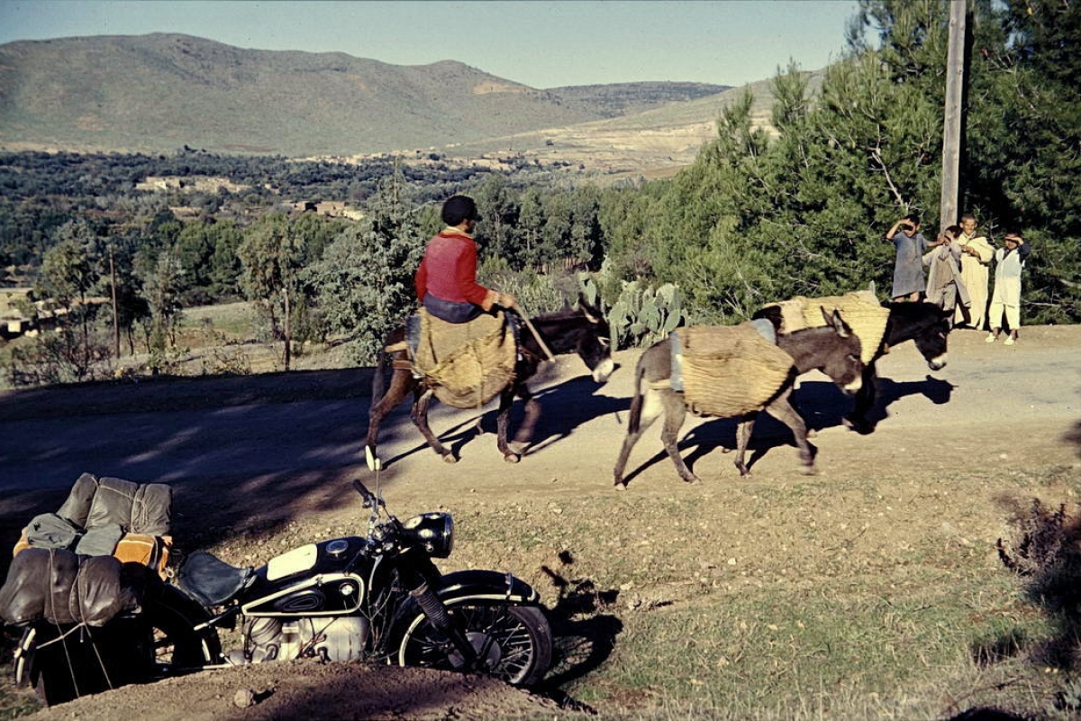 bei beni mellal, marokko 1969