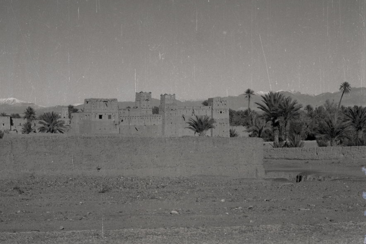 im hohen atlas,  marokko 1969