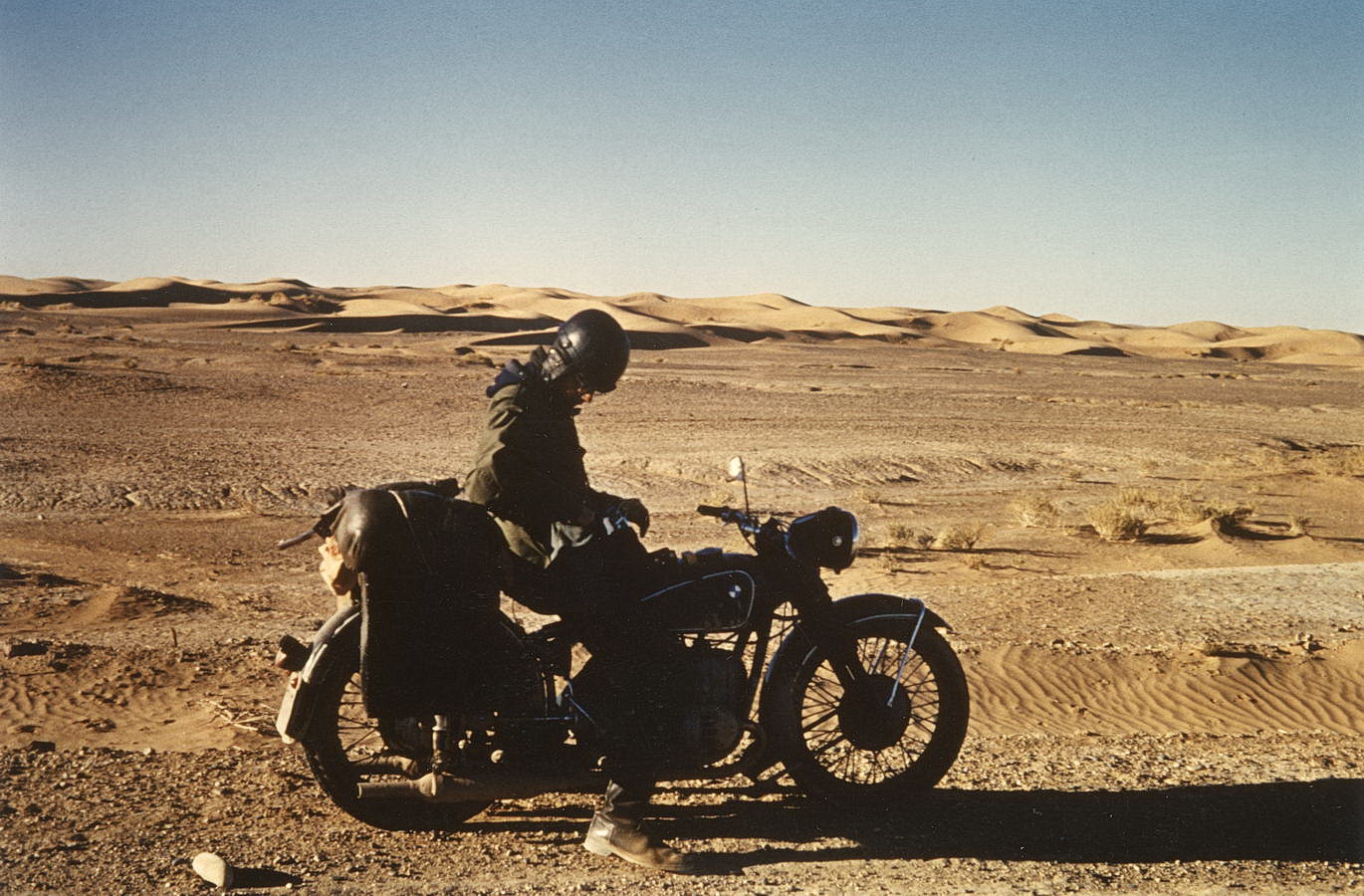 an der "küste des sandmeeres", marokko 1969