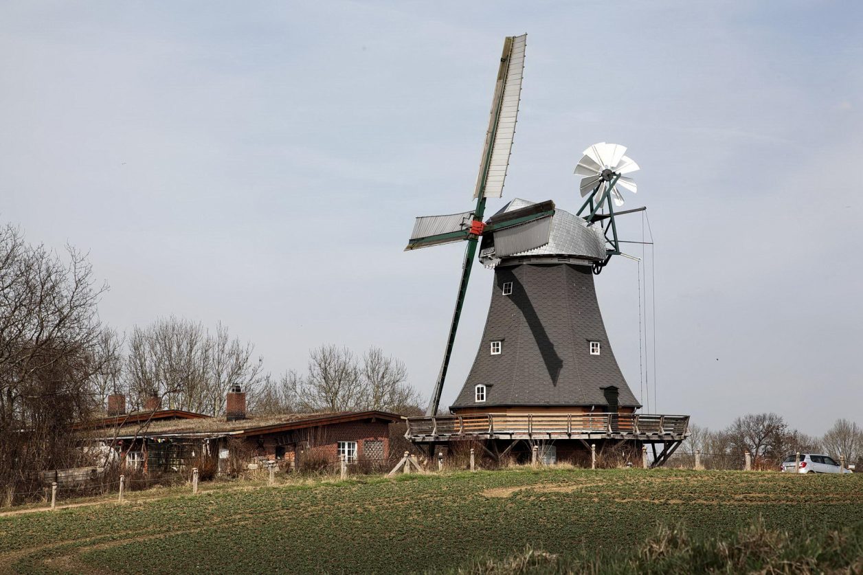 PLÖ, Ascheberg, Langenrader Mühle, Windmühle „Sventana“